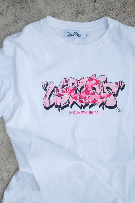 Urban Flame (Pink Tee)