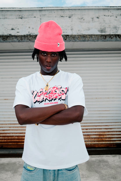 Urban Flame (Pink Tee)