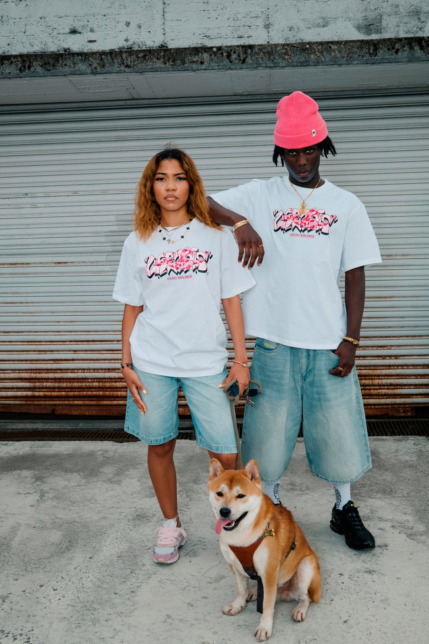 Urban Flame (Pink Tee)