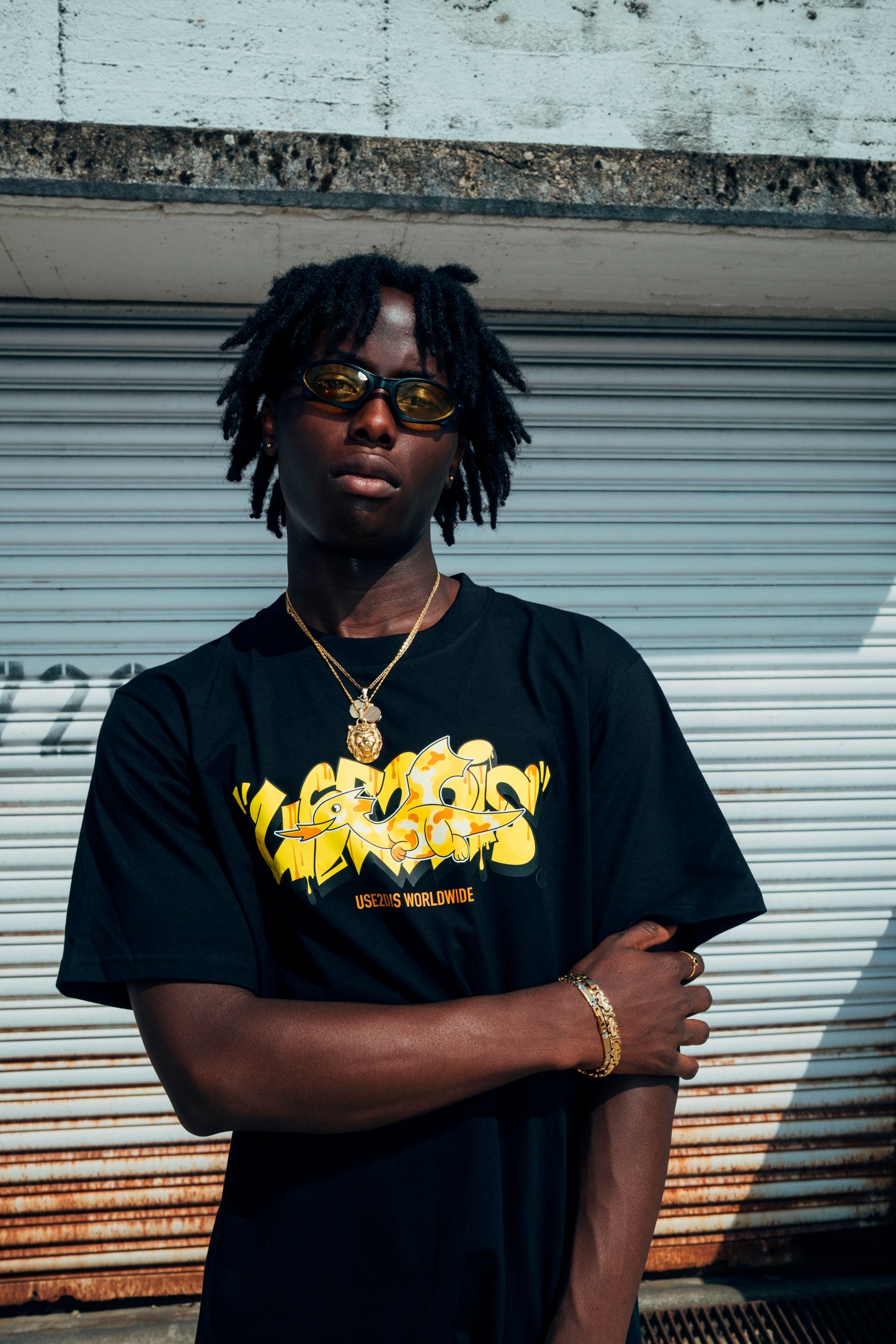 Sun Breaker (Yellow Tee)