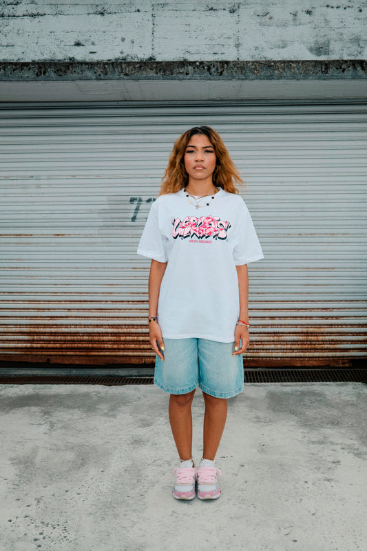 Urban Flame (Pink Tee)