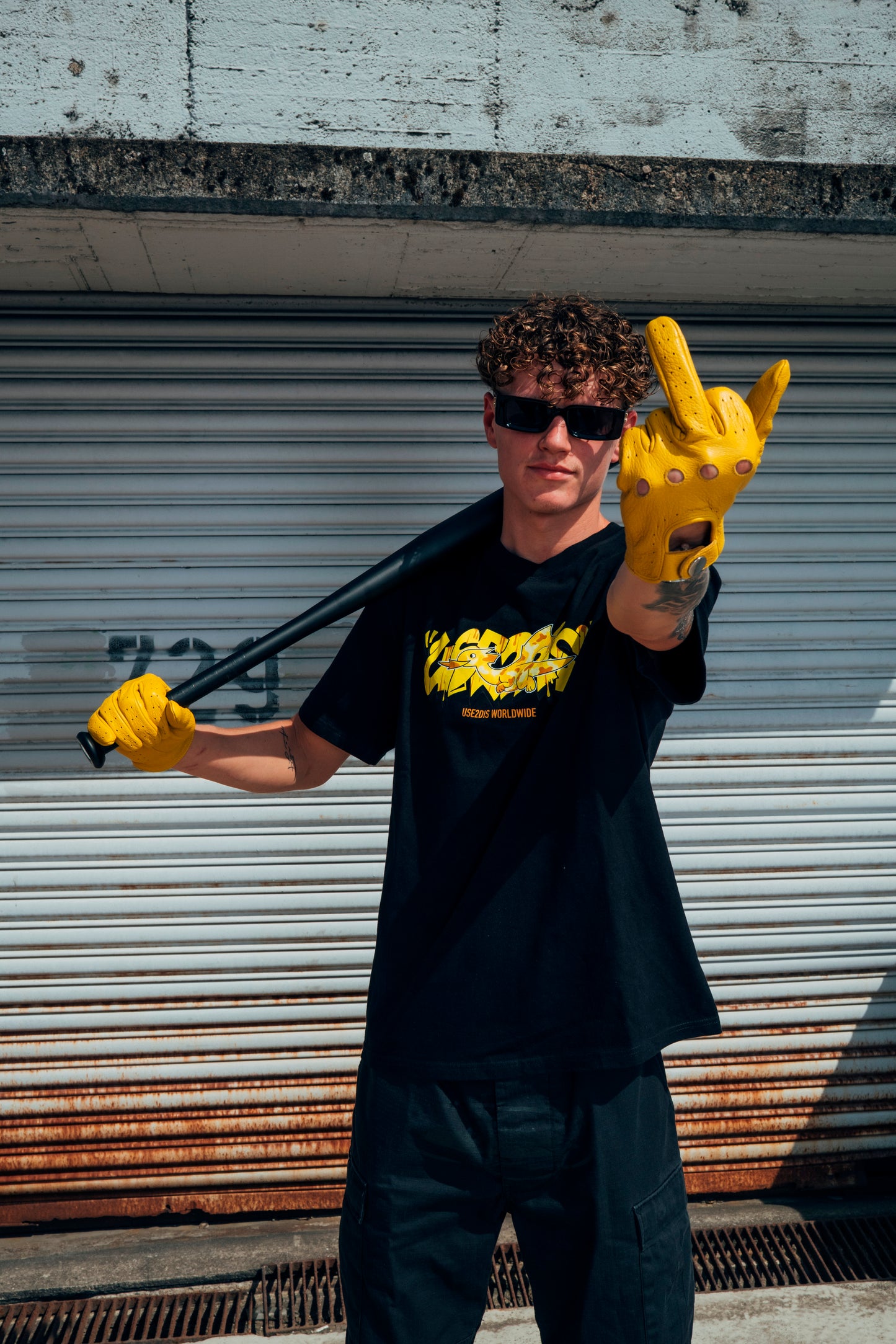 Sun Breaker (Yellow Tee)