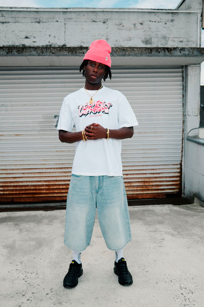 Urban Flame (Pink Tee)