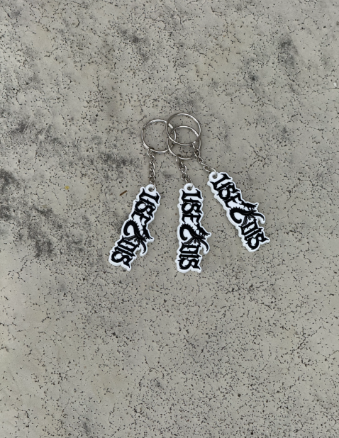 Key2dis – Rubber Keychain